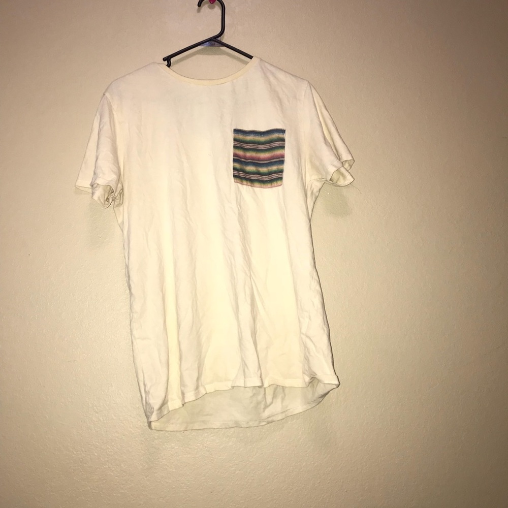 Yellow on the byas shirt M